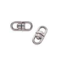 304 Stainless Steel Key Clasp Setting polished DIY silver color Sold By PC