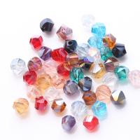 Crystal Pärlor, Kristall, plated, DIY & olika storlek för val, fler färger för val, Såld Per Ca 14.96 inch Strand