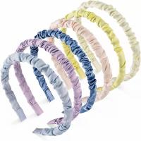 Haarbanden, Doek, mode sieraden & voor vrouw, meer kleuren voor de keuze, 10mm, Verkocht door PC