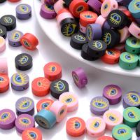 Polymer Clay Gyöngyök, DIY, több színt a választás, 10mm, 50PC-k/Bag, Által értékesített Bag