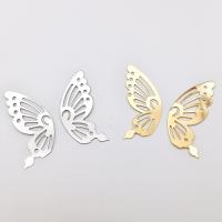 Hair Accessories DIY Findings Iron Butterfly plated for woman nickel lead & cadmium free Sold By PC