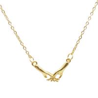 Zinc Alloy Jewelry Necklace with 5cm extender chain Hand plated Adjustable & fashion jewelry & for woman nickel lead & cadmium free Length 45 cm Sold By PC