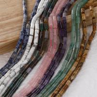 Mixed Gemstone Beads Column DIY Sold By Strand