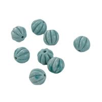 Turquoise Beads Pumpkin DIY 10mm 12mm Approx 1.8mm Sold By PC