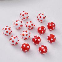 Blown Lampwork Beads DIY 13mm Approx 1.5mm Sold By PC