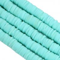 Polymer Clay Gyöngyök, DIY & különböző méretű a választás, több színt a választás, Naponta eladott Kb 15.75 inch Strand