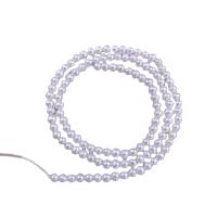 Cultured Round Freshwater Pearl Beads DIY white 3-4mm Approx Sold Per Approx 13 Inch Strand
