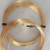 -Strzykawce Bransoletka Wire, 14K wypełnione złotem, różnej wielkości do wyboru & różne style do wyboru, złoty, sprzedane przez m