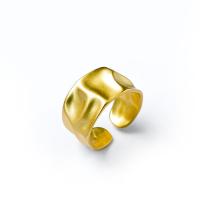 925 sidabro Cuff Finger Ring, padengtą, Reguliuojamas & unisex, daugiau spalvų pasirinkimas, Pardavė PC