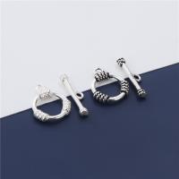 925 Sterling Silver Toggle Clasp DIY 14.2mm 20.2mm Approx 2mm Sold By Set