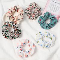 Hair Scrunchies Cloth Round & for woman 100mm Sold By PC