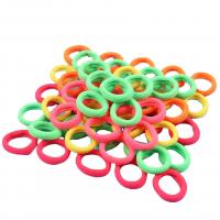 Elastic Hair Band Polyester Round & for children 25mm Sold By Bag