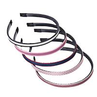 Haarbanden, Doek, verschillende stijlen voor de keuze & voor vrouw, meer kleuren voor de keuze, 450mm, Verkocht door PC