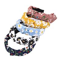 Haarbanden, Polyester, verschillende ontwerpen voor de keuze & voor vrouw, meer kleuren voor de keuze, 450mm, Verkocht door PC