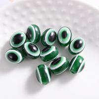 Resin Evil Eye Beads DIY & enamel Approx Sold By Bag