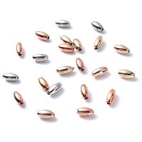Copper Coated Plastic Beads plated DIY Approx Sold By Bag