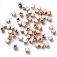 Copper Coated Plastic Beads plated DIY Sold By Bag