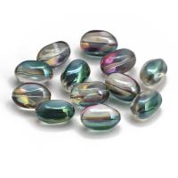 Crystal perle, Kristal, stoving lakova, možete DIY, više boja za izbor, 12x16mm, Približno 40računala/Strand, Prodano By Strand