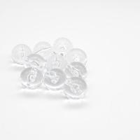 Transparent Acrylic Beads Round DIY clear Sold By Bag