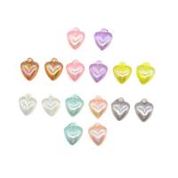 Miracle Acrylic Beads Heart Unisex Sold By PC