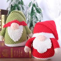 Cloth Christmas Doll knit cute Sold By PC