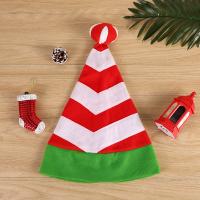 Cloth Christmas Hat, handmade, cute, 120x200mm, Sold By PC
