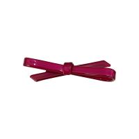 Hair Snap Clips Acrylic with Zinc Alloy Bowknot handmade for woman Sold By PC