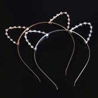 Haarbanden, Zinc Alloy, plated, mode sieraden & voor vrouw & met strass, meer kleuren voor de keuze, nikkel, lood en cadmium vrij, 170x170mm, Verkocht door PC