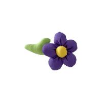 Cloth Children Hair Accessories, Flower, handmade, for children, more colors for choice, 90mm, Sold By PC