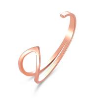 Zinc Alloy Cuff Bangle plated fashion jewelry & for woman 70mm Sold By PC