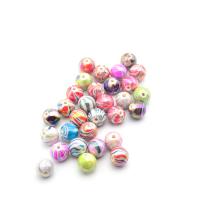 Koraliki Biżuteria akrylowe, Akryl, Koło, DIY & różnej wielkości do wyboru, dostępnych więcej kolorów, sprzedane przez torba