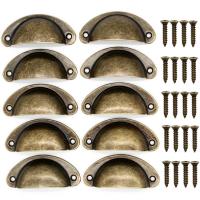 Iron Cabinet Handles plated 12 pieces & DIY nickel lead & cadmium free Sold By Set