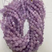 Amethyst Beads Round Star Cut Faceted & DIY purple Sold Per Approx 14.96 Inch Strand