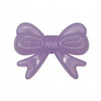 Jelly Style Acrylic Beads Bowknot injection moulding DIY Approx Sold By Bag