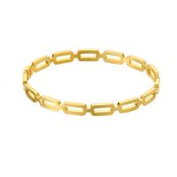 Zinc Alloy Bangle Round Vacuum Ion Plating fashion jewelry & for woman Inner Approx 58mm Sold By PC