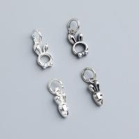 925 Sterling Silver Pendant DIY Approx 4mm Sold By PC