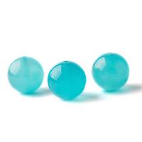 Natural Amazonite Beads ​Amazonite​ Round polished DIY blue Sold By PC