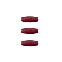 Cinnabar Beads, Drum, polished, DIY, red, 12.50x34.80mm, Sold By PC