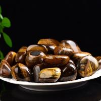 Tiger Eye Decoration irregular polished for home and office Sold By PC