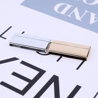 Zinc Alloy Magnetic Clasp Rectangle plated DIY nickel lead & cadmium free Sold By PC