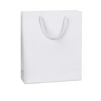 Fashion Gift Bag, Papier, Rechthoek, verschillende grootte voor keus, wit, Verkocht door PC