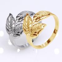 304 Stainless Steel Manžeta prst prsten, módní šperky & unisex, více barev na výběr, 15mm, Prodáno By PC