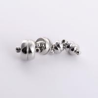 Zinc Alloy Magnetic Clasp plated DIY nickel lead & cadmium free Sold By PC