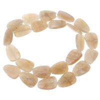 Natural Moonstone Beads Orange Moonstone DIY Sold Per 15.5 Inch Strand