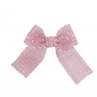 Hair Accessories DIY Findings Lace Bowknot handmade Sold By PC
