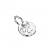 925 Sterling Silver Pendant plated Sold By PC