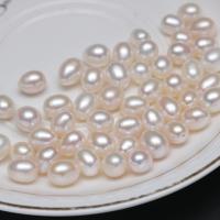 Perlas Arroz Freshwater, Perlas cultivadas de agua dulce, Bricolaje & perforado medio, más colores para la opción, 8-9mm, Vendido por UD