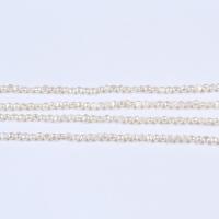Knapp odlad sötvattenspärla pärlor, Freshwater Pearl, Oregelbunden, DIY, vit, 4-5mm, Såld Per Ca 36-38 cm Strand
