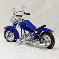 alambre de aluminio Modelo de arte de la motocicleta, hecho a mano, más colores para la opción, 220x120mm, Vendido por UD