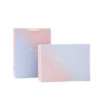 Jewelry Gift Box Paper Rectangle gradient color Sold By PC